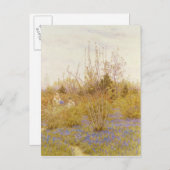 Der Kuckuck Postkarte (Vorne/Hinten)