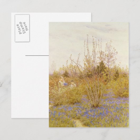 Der Kuckuck Postkarte (Vorne/Hinten)