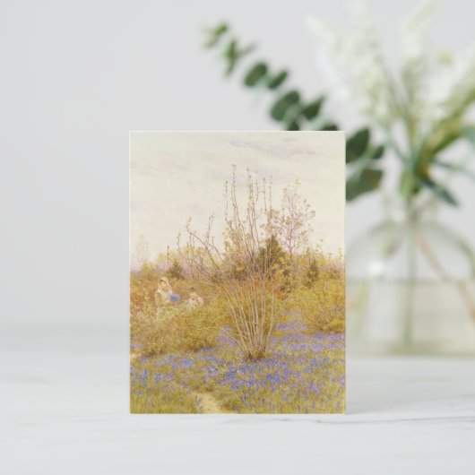 Der Kuckuck Postkarte (Stehend Vorderseite)