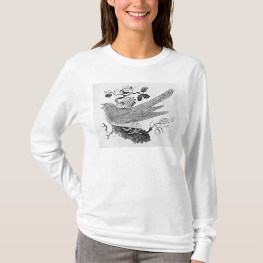 Der Kuckuck T-Shirt (Vorderseite)