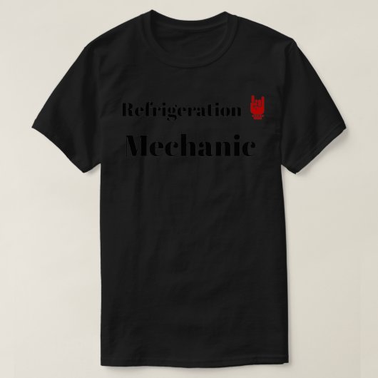 Der Kühlmechanismus T-Shirt (Design vorne)