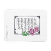 Der Kühlschrankmagnet des Herrn Magnet (Horizontal)