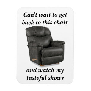 Der Kühlschrankmagnet des Vaters seines Magnet