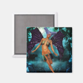 Der Kühlschrankmagnet Fee Grotto (Vorderseite/Rückseite)