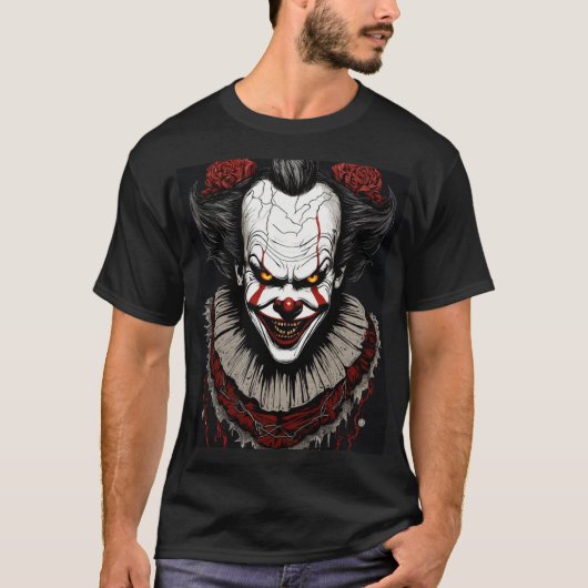 "Der kühne Joker Männer-T - Shirt" T-Shirt (Vorderseite)