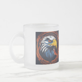 Der kühne Schnabel Mattglastasse