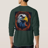 Der kühne Schnabel Sweatshirt (Rückseite)