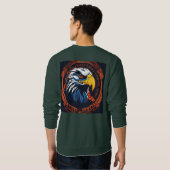 Der kühne Schnabel Sweatshirt (Schwarz voll)