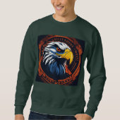 Der kühne Schnabel Sweatshirt (Vorderseite)