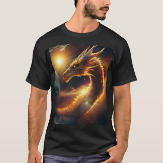 Der kühne und mythische Stil für Fantasy-Liebhaber T-Shirt