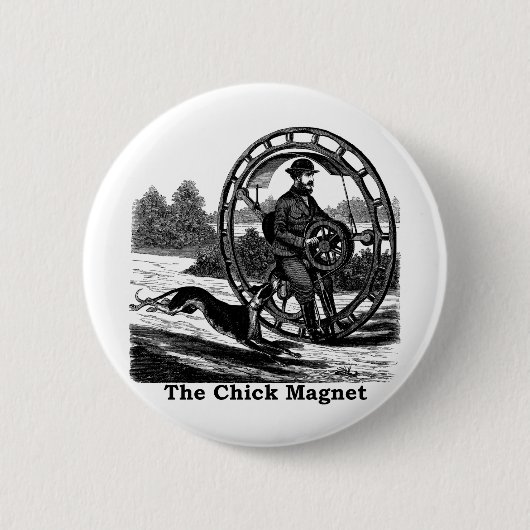 Der Küken-Magnet Button (Vorderseite)