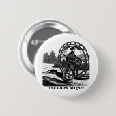 Der Küken-Magnet Button (Vorne & Hinten)