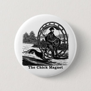 Der Küken-Magnet Button
