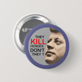 Der Kult der JFK Button (Vorne & Hinten)