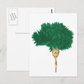 Der Kult der Wildnis Postkarte (Vorne/Hinten)