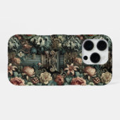 ⚰️ Der Kummerrat - Gothic Viktorianisch iPhone Hülle (Rückseite (Horizontal))