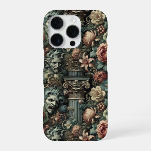 ⚰️ Der Kummerrat - Gothic Viktorianisch iPhone Hülle (Rückseite)