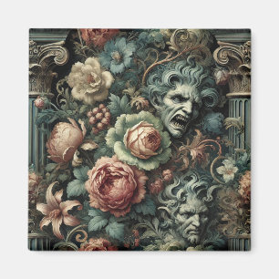 ⚰️ Der Kummerrat - Gothic Viktorianisch Magnet
