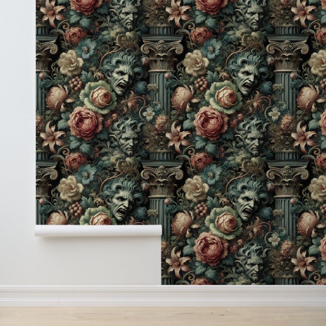 ⚰️ Der Kummerrat - Gothic Viktorianisch Tapete (Anwendung)