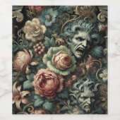 ⚰️ Der Kummerrat - Gothic Viktorianisch Weinetikett (Einzelnes Label)