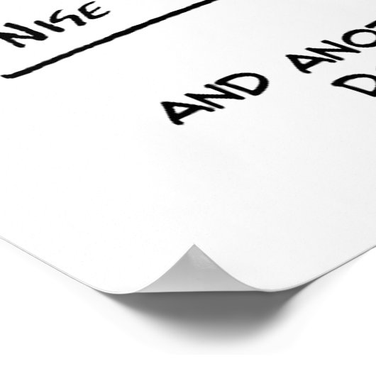 Der Kunde beim Citizens Advice Bureau berät Sie Poster (Ecke)