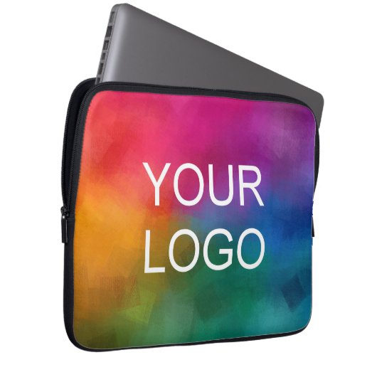 Der Kunde lädt Ihren Logo-Add-Text hier Vorlage ho Laptopschutzhülle (Vorne Rechts)