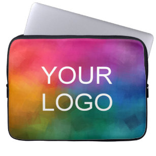 Der Kunde lädt Ihren Logo-Add-Text hier Vorlage ho Laptopschutzhülle