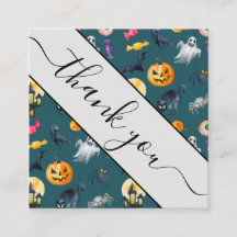 Der Kunde von Halloween-Monstern dankt Ihnen