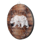 Der kundengerechte gemalte Spray betreffen Dartscheibe (Vorderseite rechts)