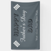 Der kundenspezifische Vatertag Banner (Vertikal)