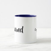 der künftige Ehemann Tasse (Zentrum)