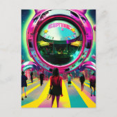 Der künftige Markt Postkarte (Vorderseite)