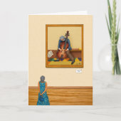 Der Kunst-Kritiker #2 Karte (Vorderseite)