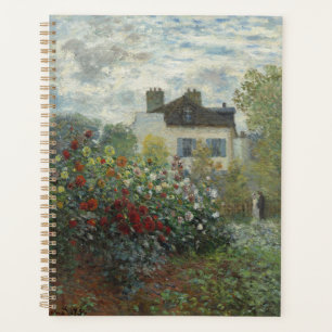 Der Kunstgarten mit Dahlias Planer