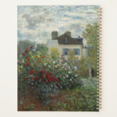 Der Kunstgarten mit Dahlias Planer (Rückseite)