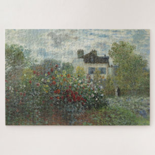 Der Kunstgarten mit Dahlias Puzzle