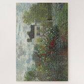 Der Kunstgarten mit Dahlias Puzzle (Vertikal)