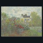 Der Kunstgarten von Argenteuil nach Monet Seidenpapier<br><div class="desc">Dieses Gemälde trägt den Titel "Der argentinische Künstlergarten (Ein Garten mit Dahlien)". Es wurde 1873 von Claude Oscar Monet (1840-1926),  französischer Impressionist,  gemacht.     Es ist unsere Fine Art Serie Nr. 205. Die Ausgangsbilder für diese Serie sind originelle Kunst,  die von lazyrivergreetings oder Vintager Fine Art und Fotografie erstellt wurde.</div>