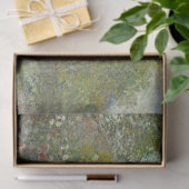 Der Kunstgarten von Argenteuil nach Monet Seidenpapier (Geschenk)