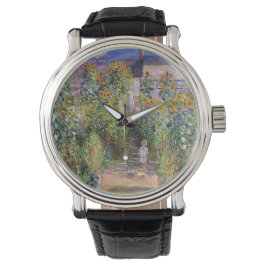 Der Kunstgarten von Claude Monet Armbanduhr