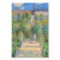 Der Kunstgarten von Claude Monet in Vétheuil