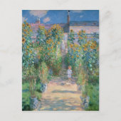 Der Kunstgarten von Claude Monet in Vétheuil Postkarte (Vorderseite)