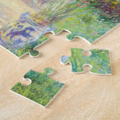 Der Kunstgarten von Claude Monet in Vétheuil Puzzle (Seite)