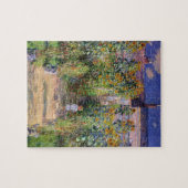 Der Kunstgarten von Claude Monet Puzzle (Horizontal)
