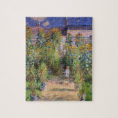 Der Kunstgarten von Claude Monet Puzzle (Vertikal)