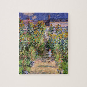 Der Kunstgarten von Claude Monet Puzzle