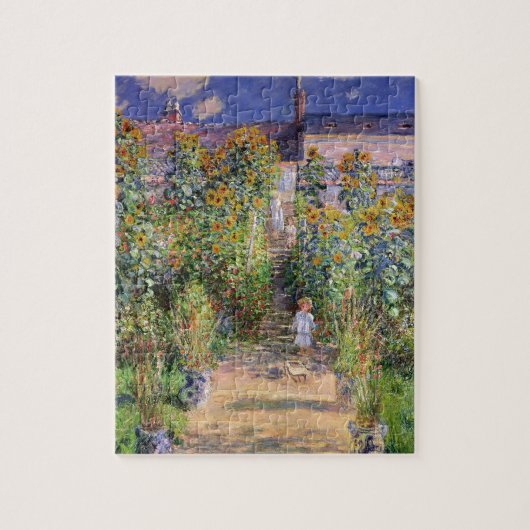 Der Kunstgarten von Claude Monet Puzzle (Vertikal)