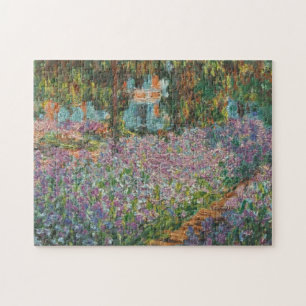 Der Kunstgarten von Claude Monet Puzzle