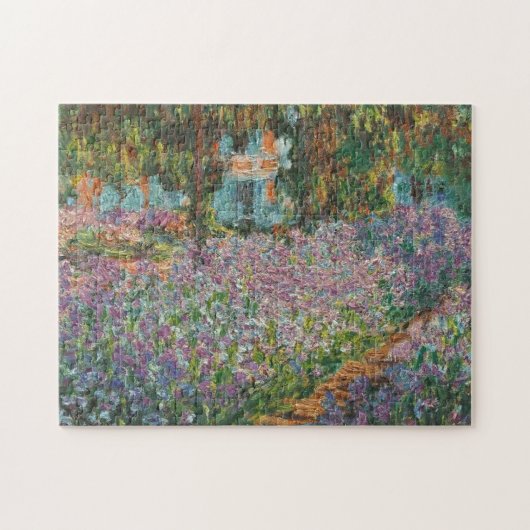 Der Kunstgarten von Claude Monet Puzzle (Horizontal)