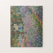 Der Kunstgarten von Claude Monet Puzzle (Vertikal)